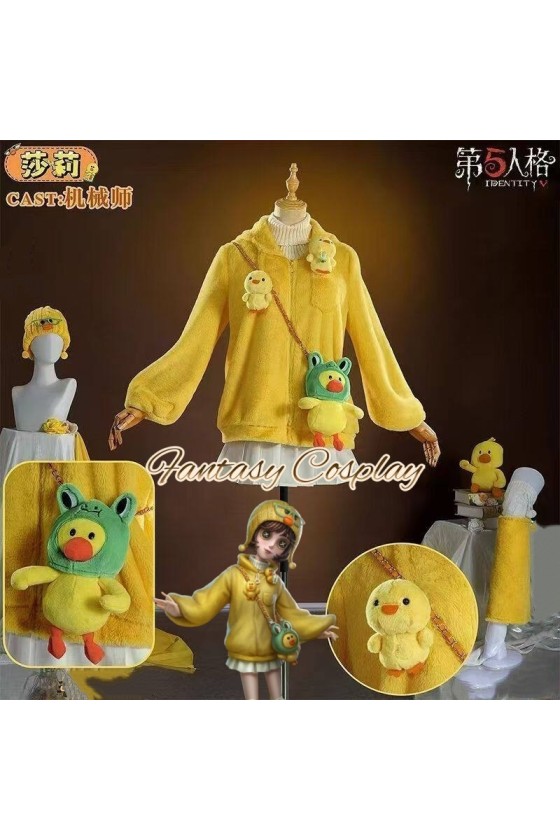 Identity V Mechanic Collaboration LINE FRIENDS SALLY Cosplay Costume